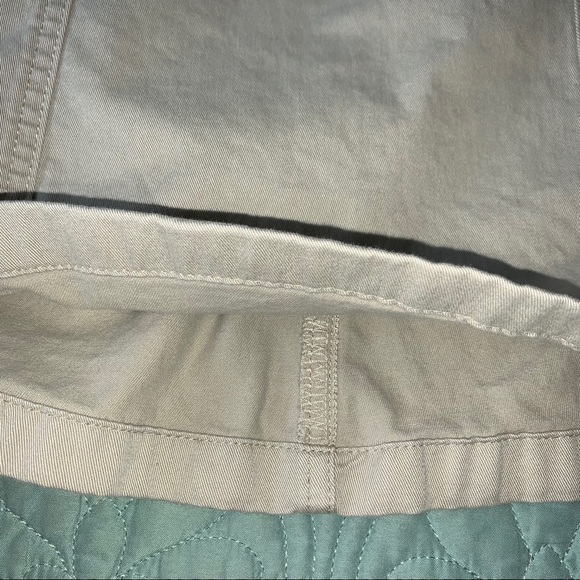 L.L.Bean Classic Fit A-Line Khaki/Tan Skirt, 6 - Picture 7 of 8